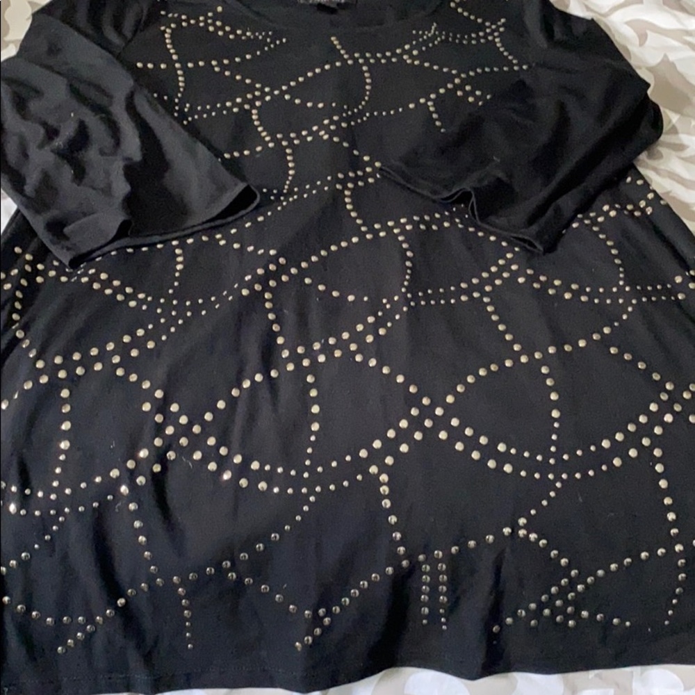 3/4 length sleeve dress